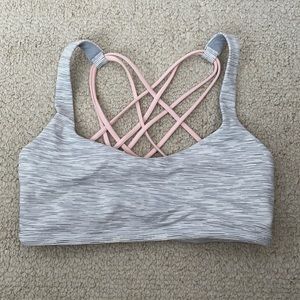 Lululemon free to be wild sports bra